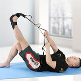 Yoga Stretching Strap with Loops